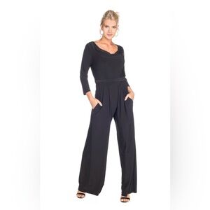 NWT Stretchy Black Jumpsuit